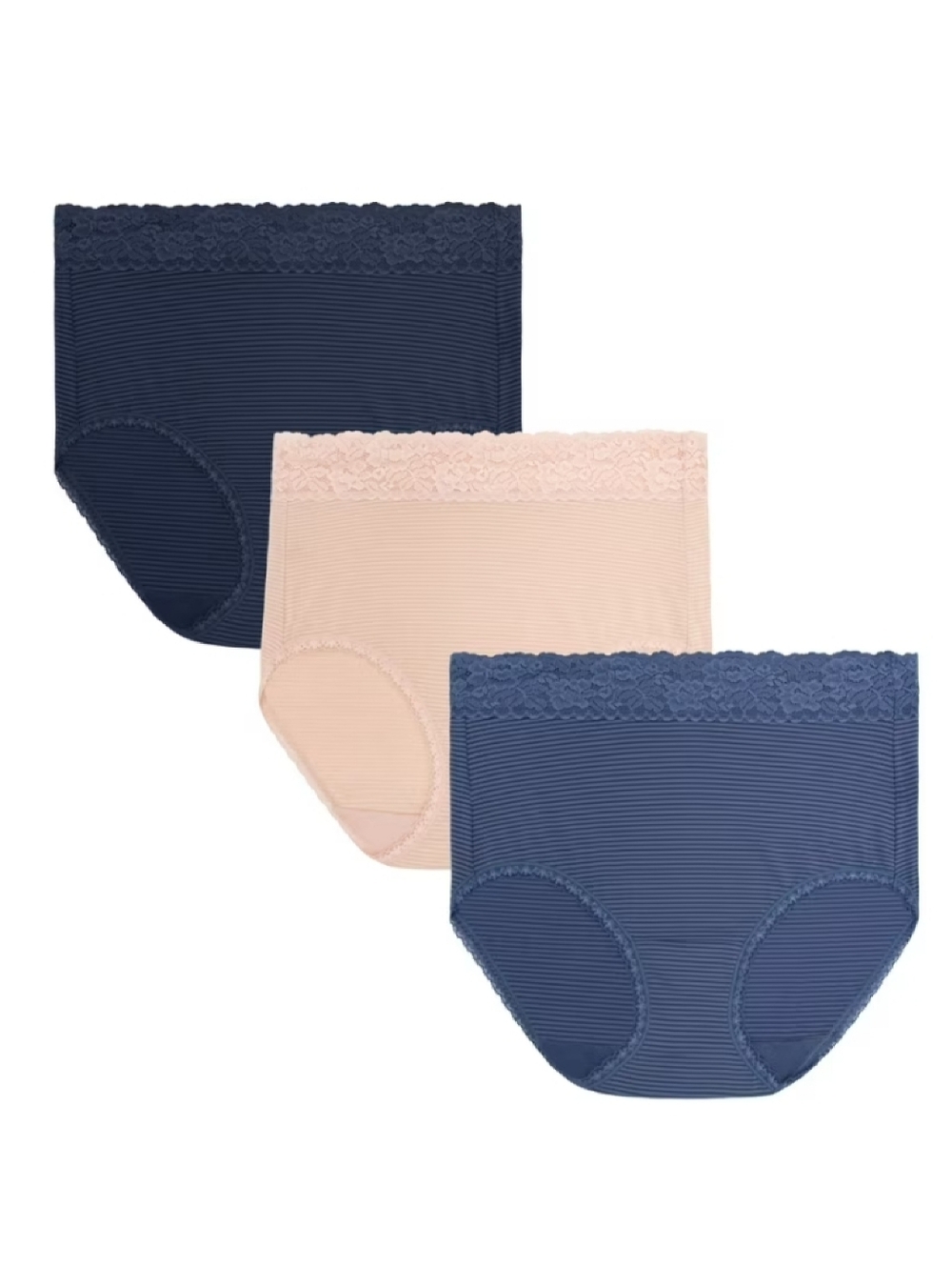 3 Pack of Vanity Fair Panties Underwear  5X